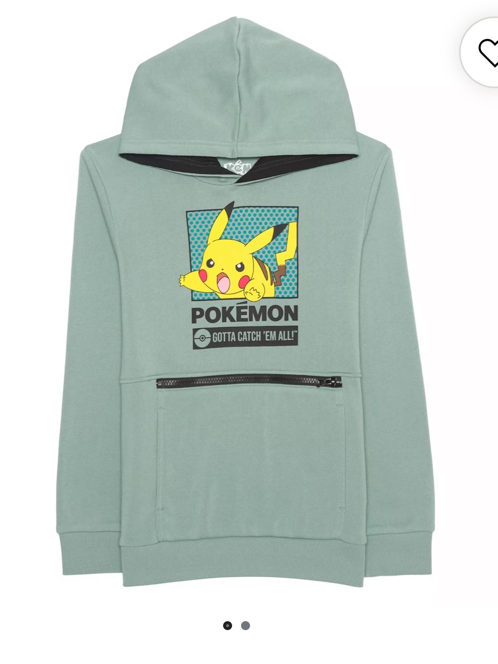 Kids' Pikachu Hoodie Sweatshirt